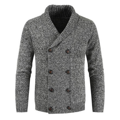 The Windsor Double-Knit Cardigan