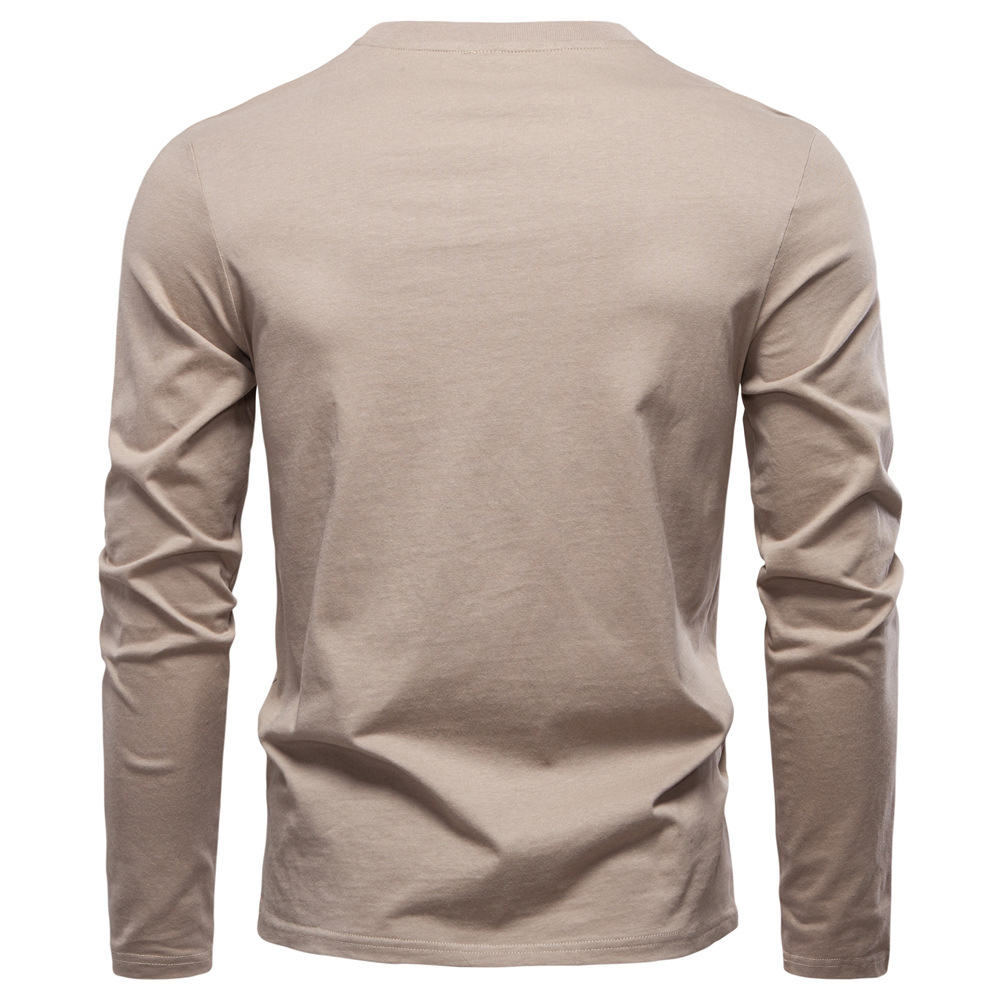 Men's V-Neck Long Sleeve