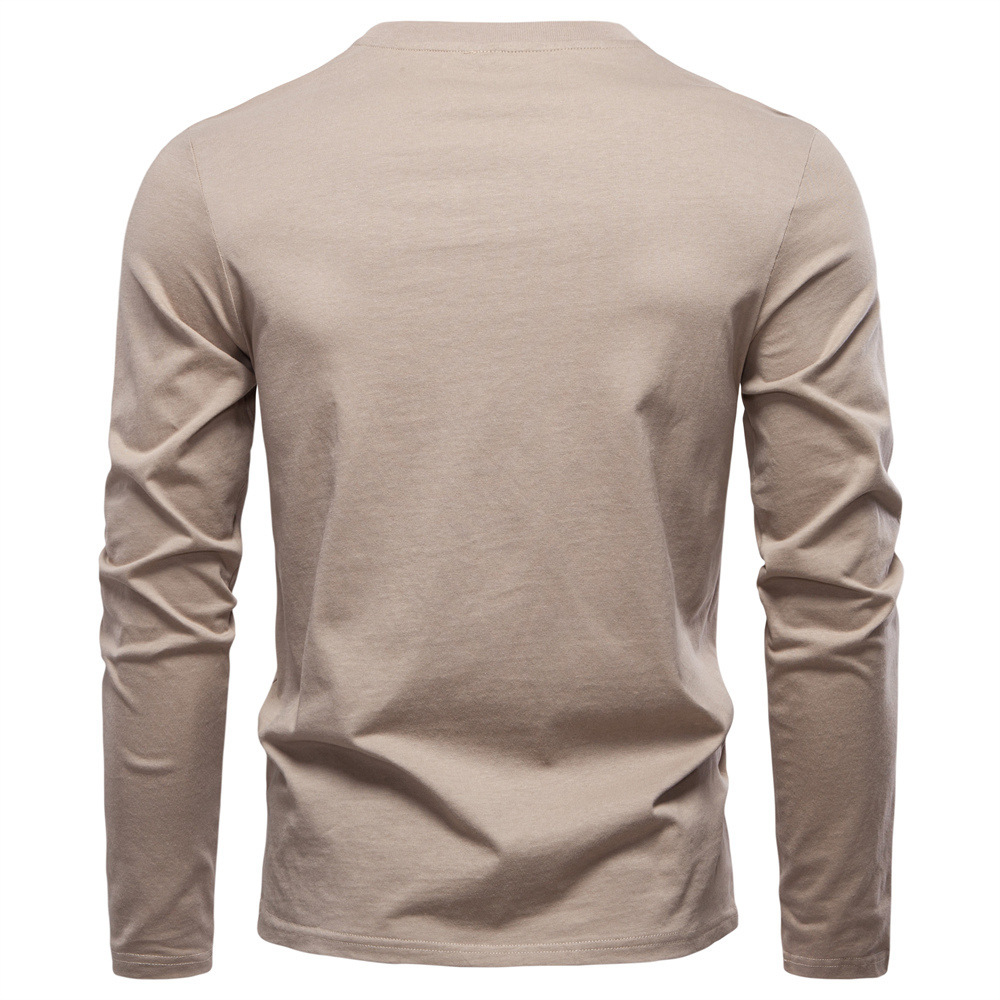 Men's V-Neck Long Sleeve