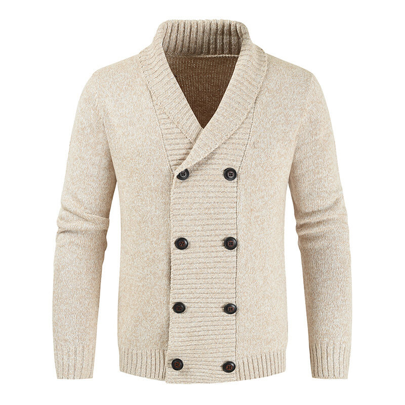 The Windsor Double-Knit Cardigan