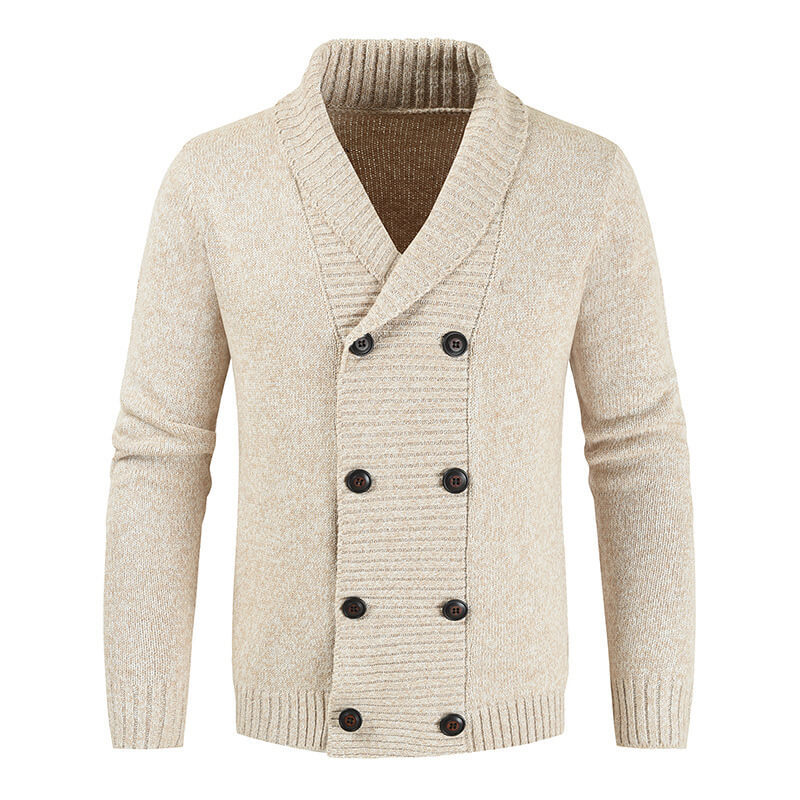 The Windsor Double-Knit Cardigan