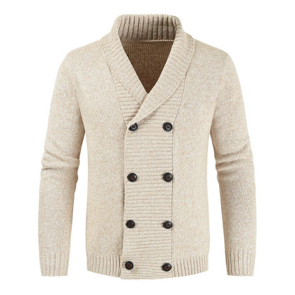 The Windsor Double-Knit Cardigan