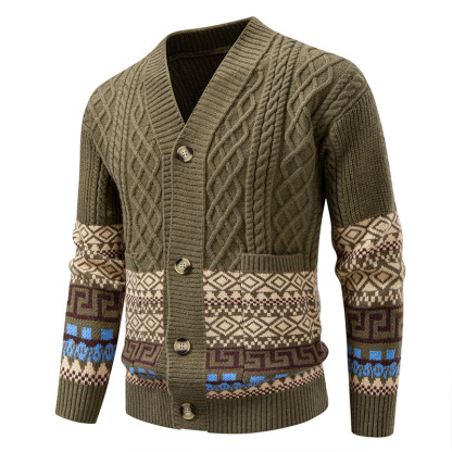 Highland Classic Knit Sweater