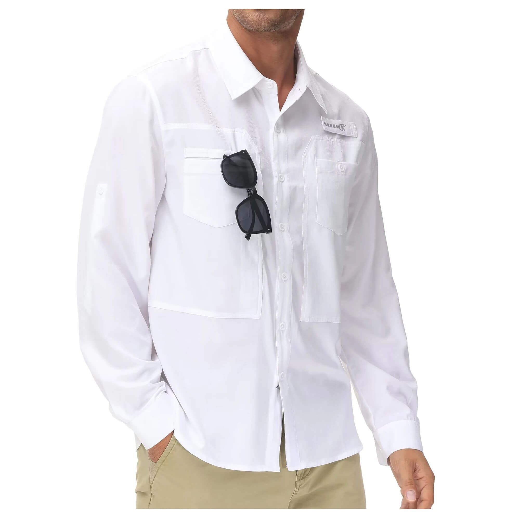  MUKAIHUO New! Columbia PFG Bahama II Long-Sleeve Fishing Shirt for Men 