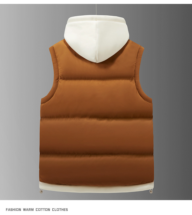 Hooded Puffer Vest