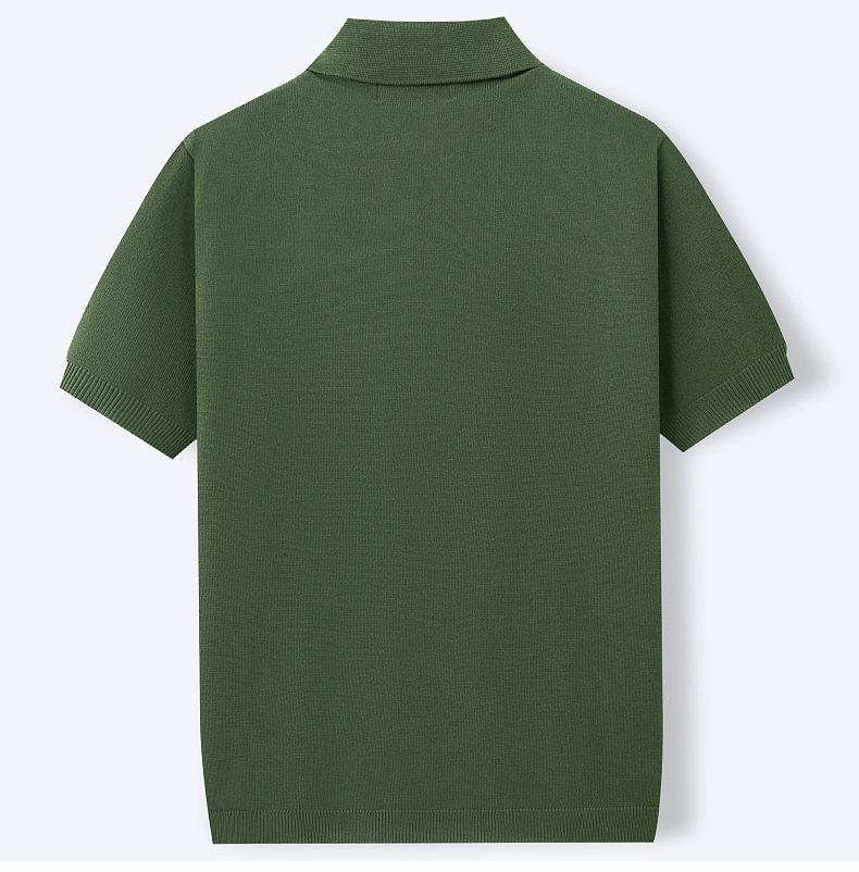 Vintage Striped Cuban Shirt for Men – Summer Knit Edition