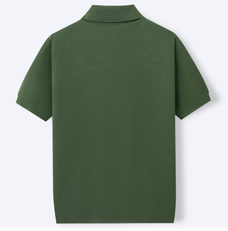 Vintage Striped Cuban Shirt for Men – Summer Knit Edition