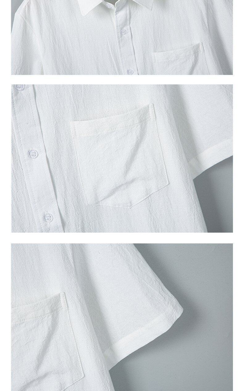 Cotton-Linen Polo – Lightweight, Breezy, Timeless