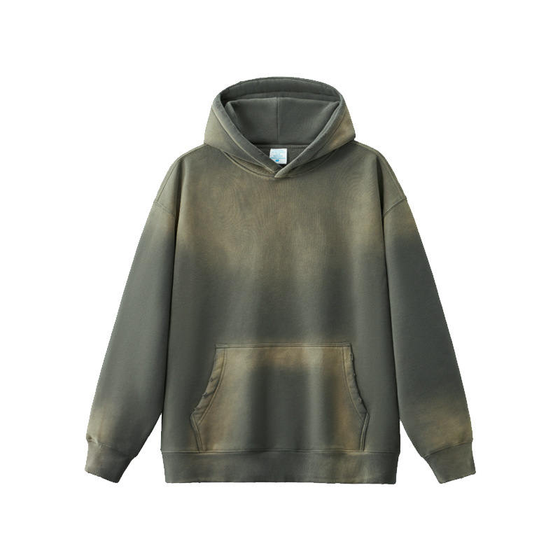 Men’s Shading Hooded Jacket – Trendy Streetwear for Going Out