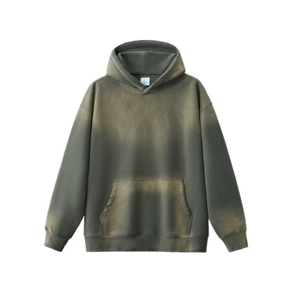 Men’s Shading Hooded Jacket – Trendy Streetwear for Going Out