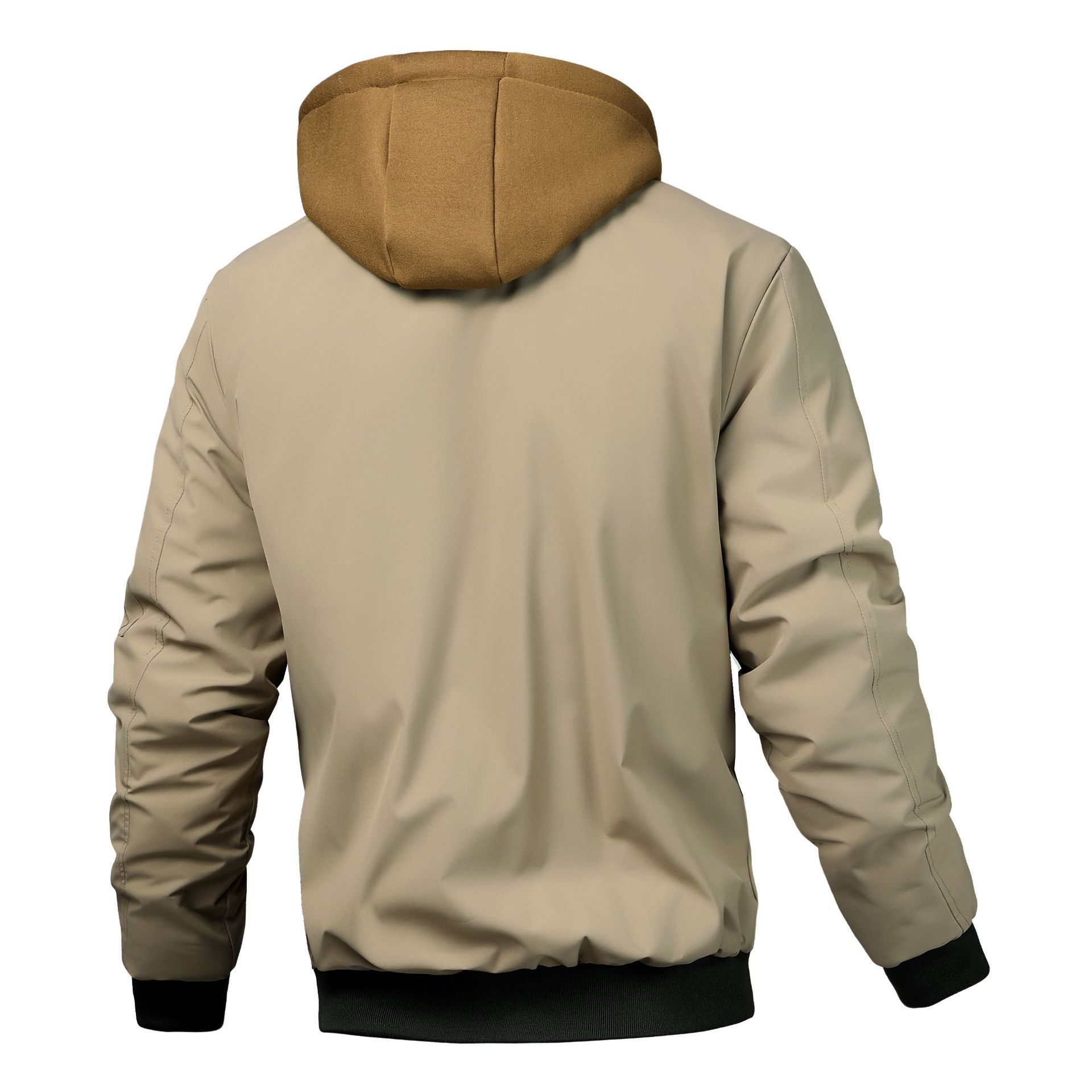 Water-, Stain-, and Wind-Resistant Casual Jacket