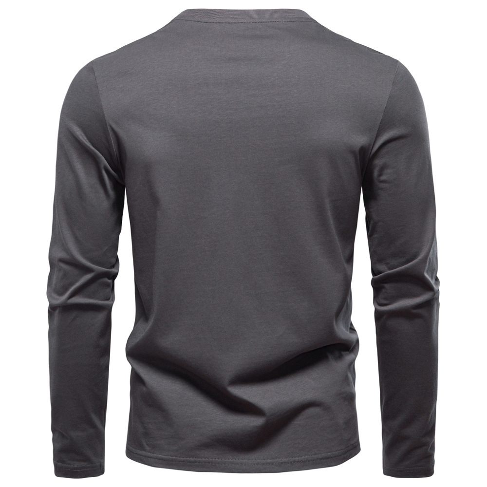 Men's V-Neck Long Sleeve