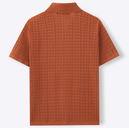 Men’s Cuban Knit Shirt – Retro Summer Vibes