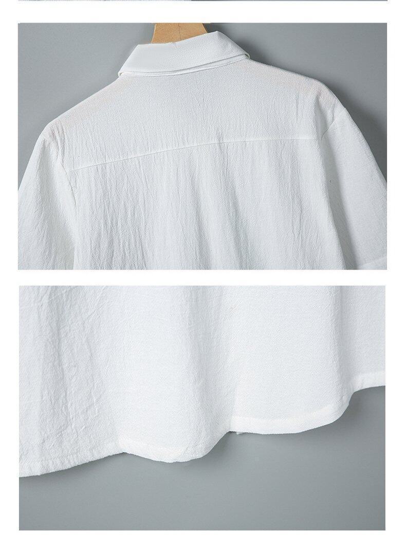 Cotton-Linen Polo – Lightweight, Breezy, Timeless