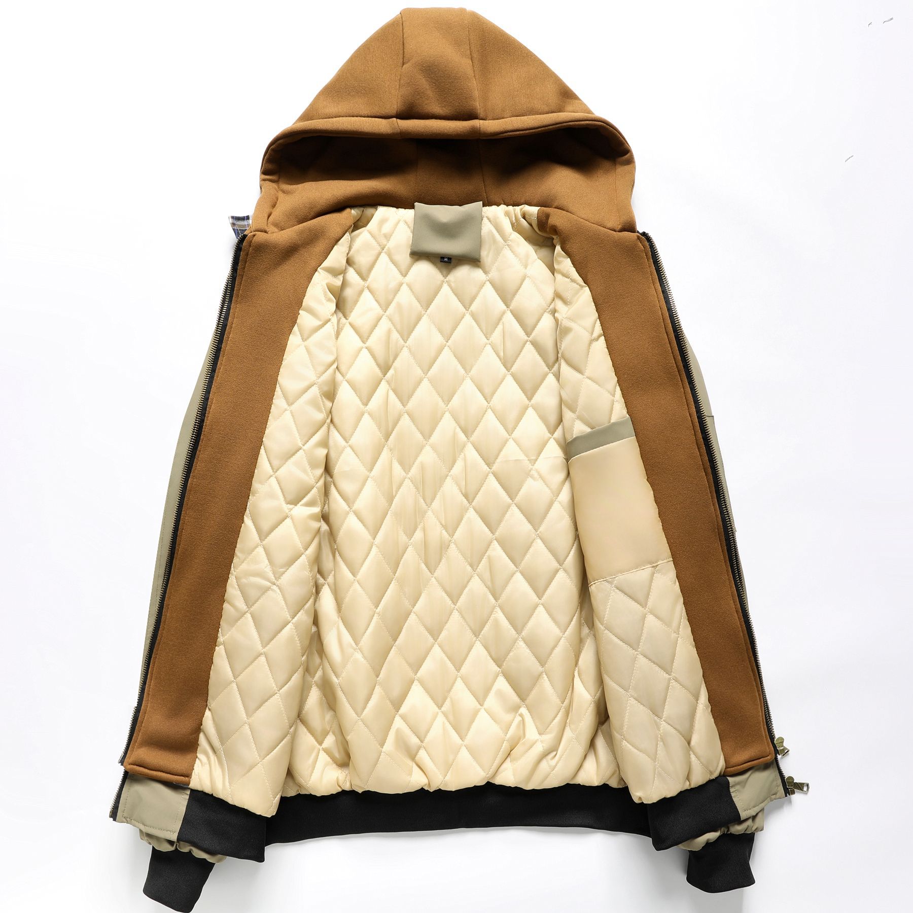 Water-, Stain-, and Wind-Resistant Casual Jacket