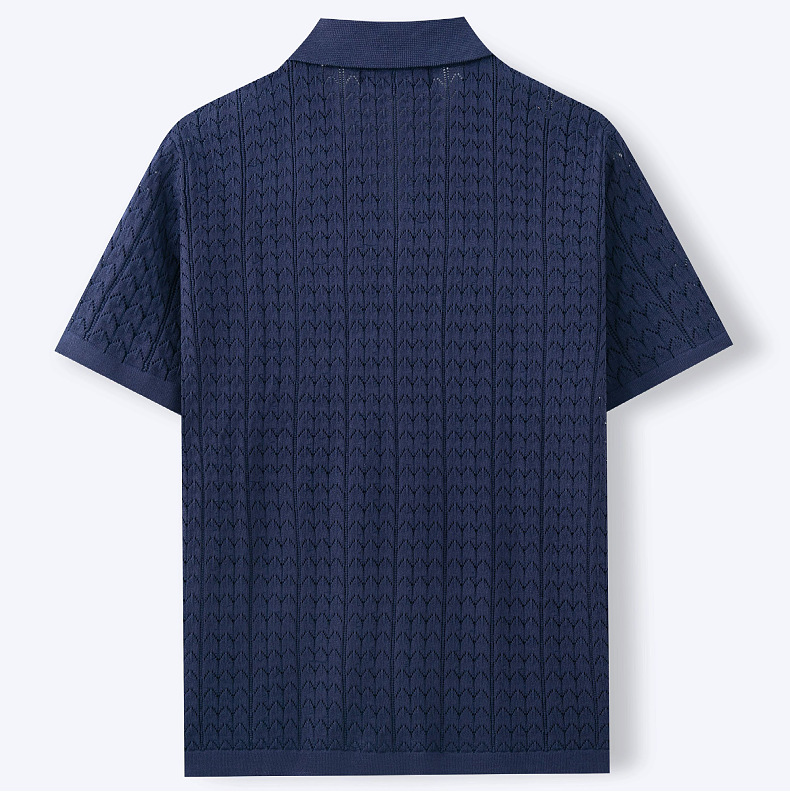 Men’s Cuban Knit Shirt – Retro Summer Vibes