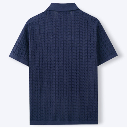 Men’s Cuban Knit Shirt – Retro Summer Vibes