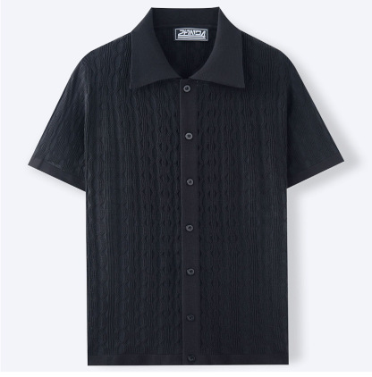 Men’s Cuban Knit Shirt – Retro Summer Vibes