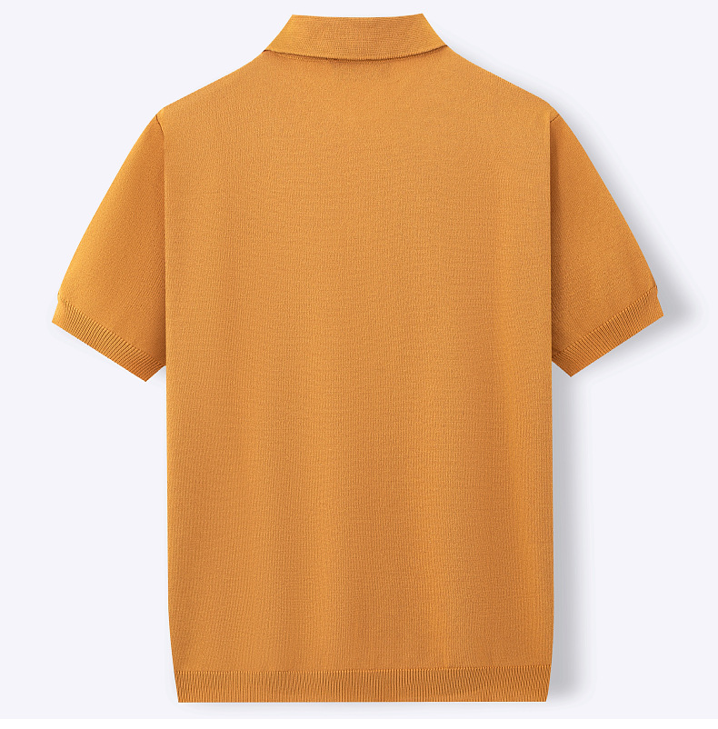 Vintage Striped Cuban Shirt for Men – Summer Knit Edition