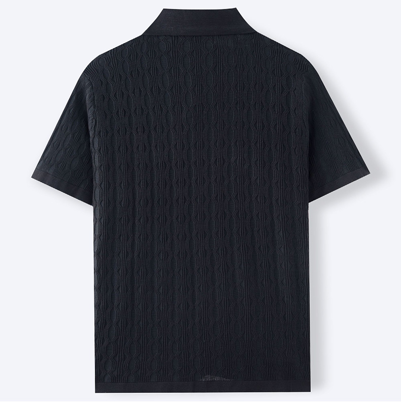Men’s Cuban Knit Shirt – Retro Summer Vibes