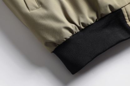 Water-, Stain-, and Wind-Resistant Casual Jacket