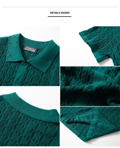 Men’s Cuban Knit Shirt – Retro Summer Vibes