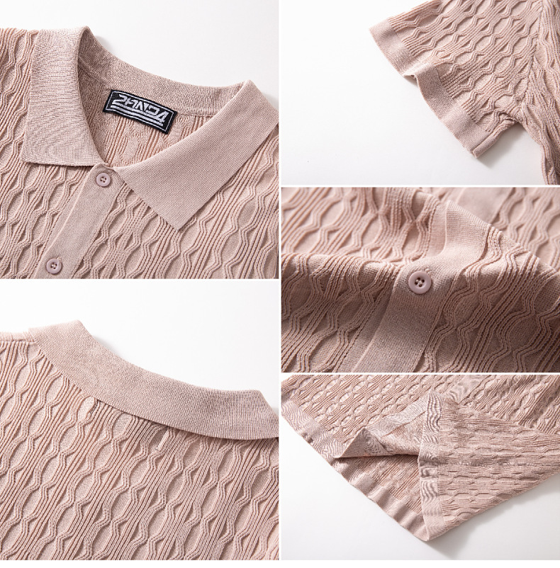 Men’s Cuban Knit Shirt – Retro Summer Vibes