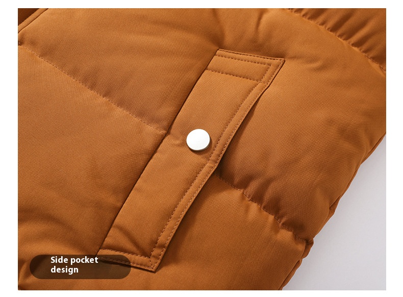 Hooded Puffer Vest