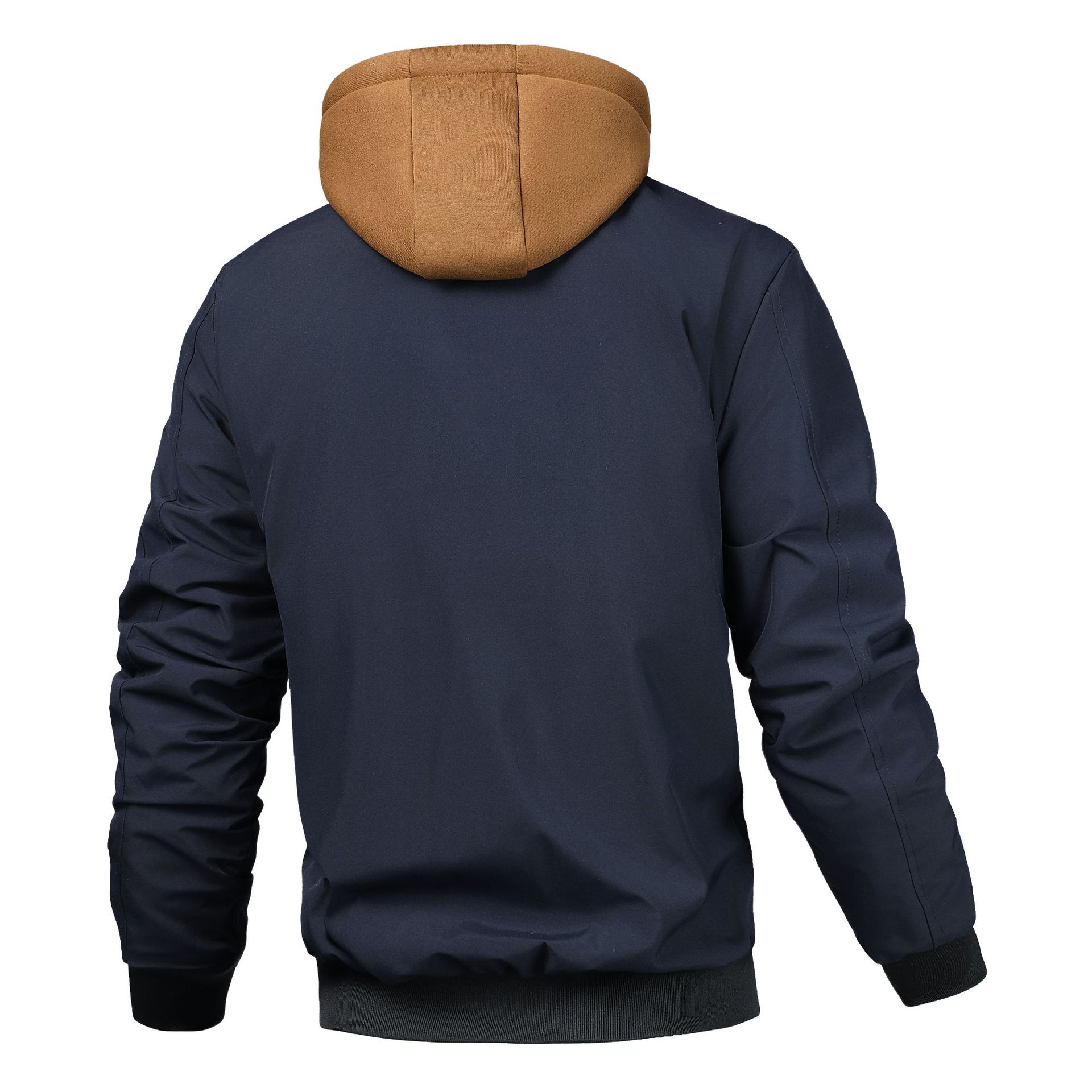 Water-, Stain-, and Wind-Resistant Casual Jacket
