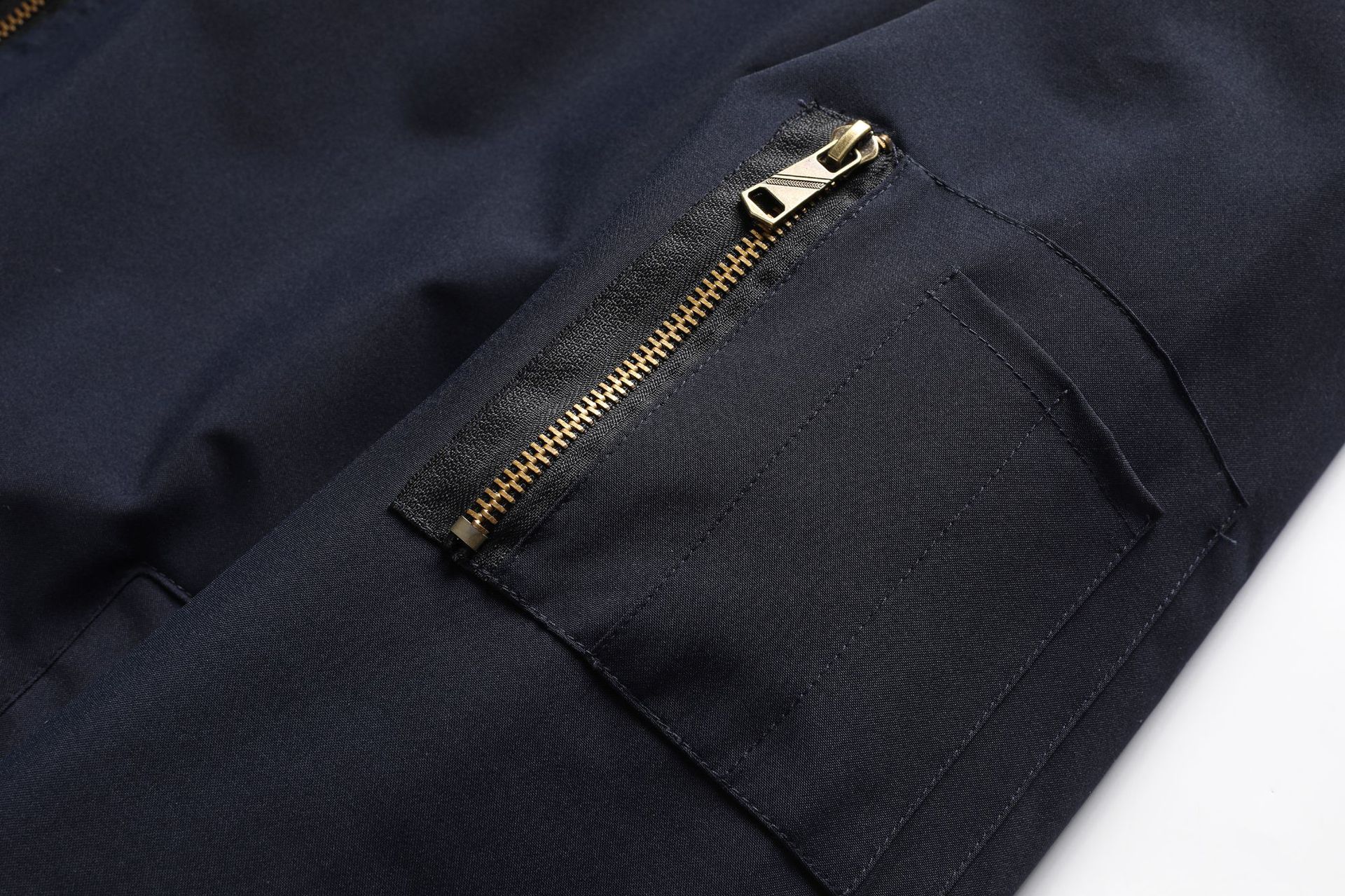 Water-, Stain-, and Wind-Resistant Casual Jacket