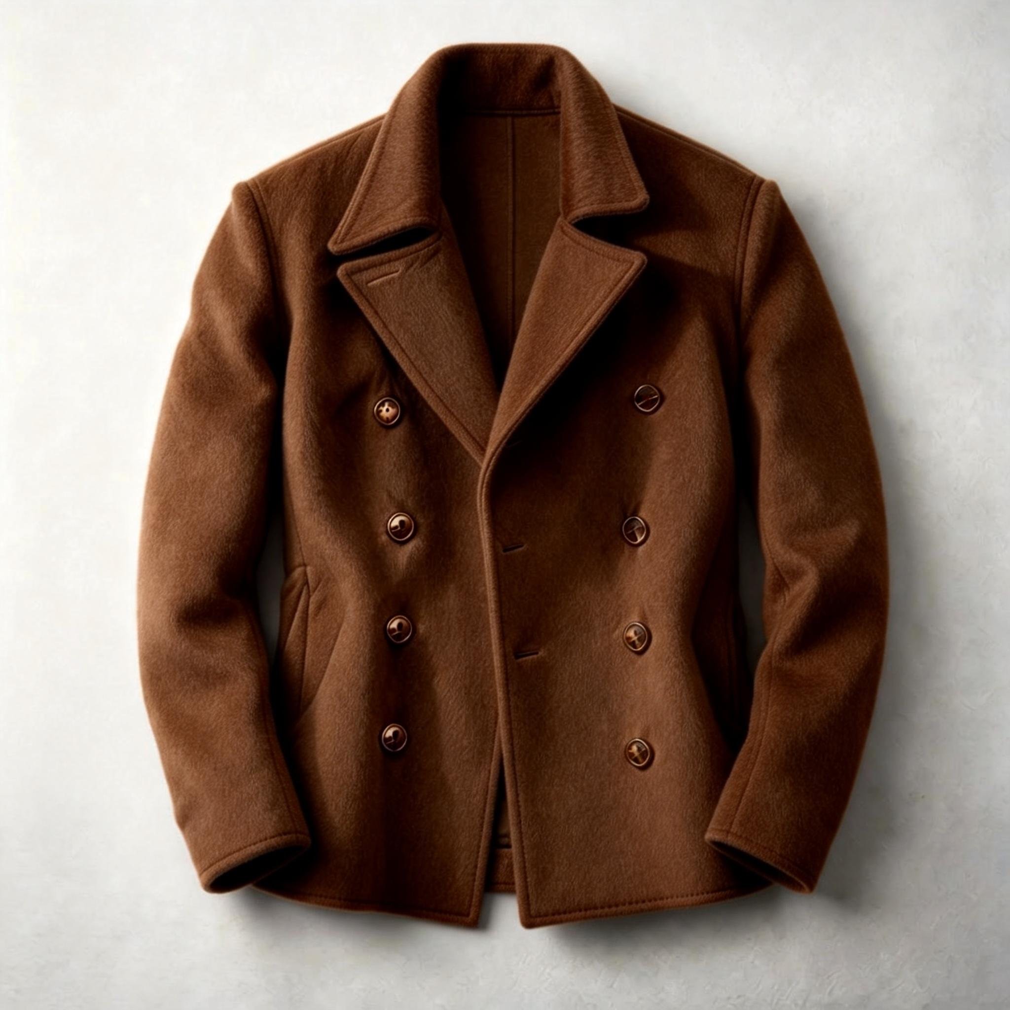 Hudson Heritage Double-Breasted Peacoat
