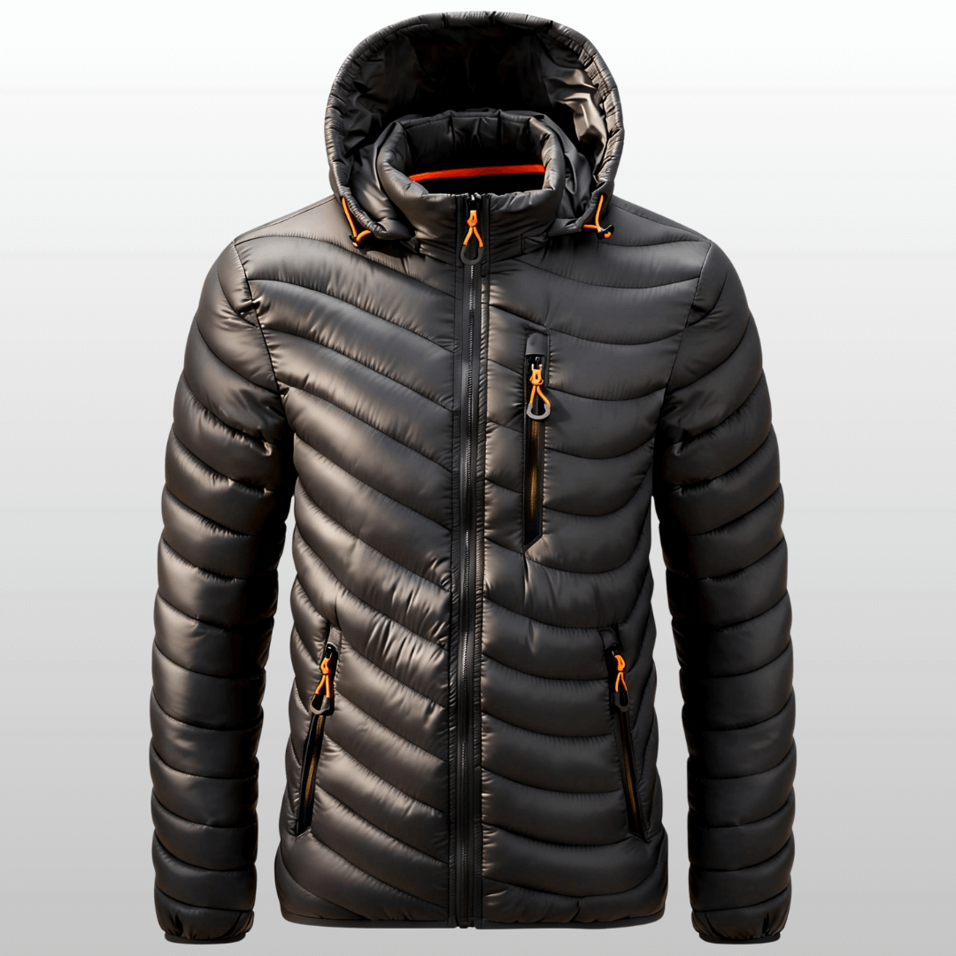 AeroLite Hooded Down Jacket