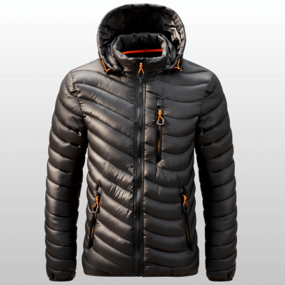 AeroLite Hooded Down Jacket