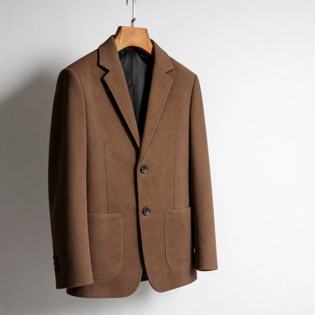 Harrington Corduroy Blazer