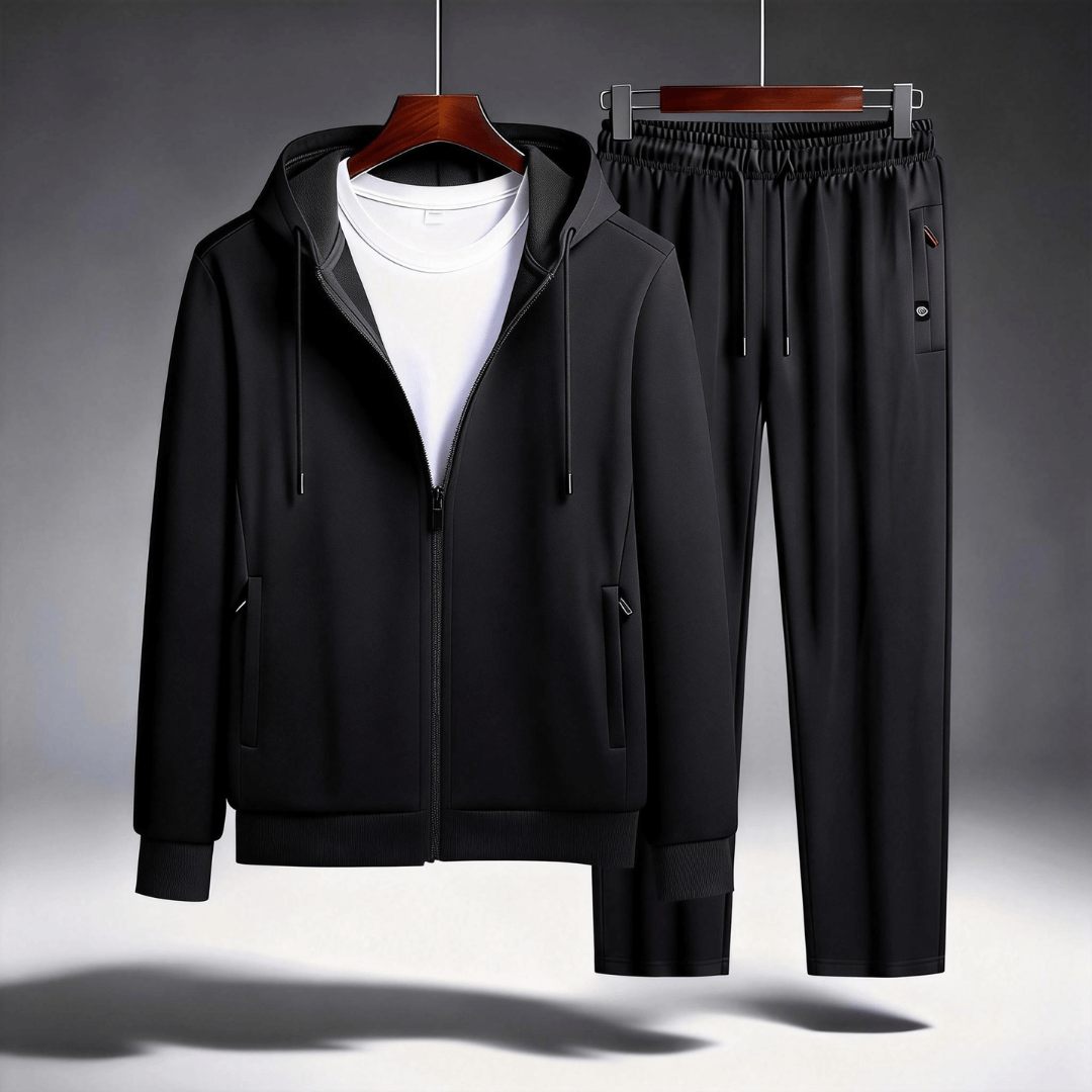 UrbanFlex™ Premium Zip Hoodie Set