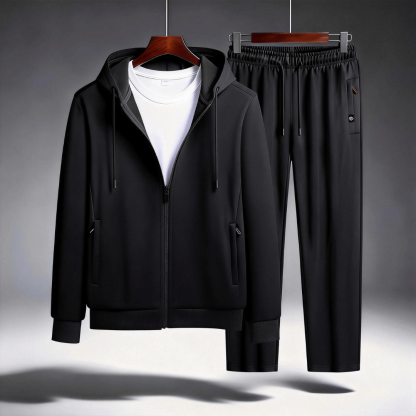 UrbanFlex™ Premium Zip Hoodie Set