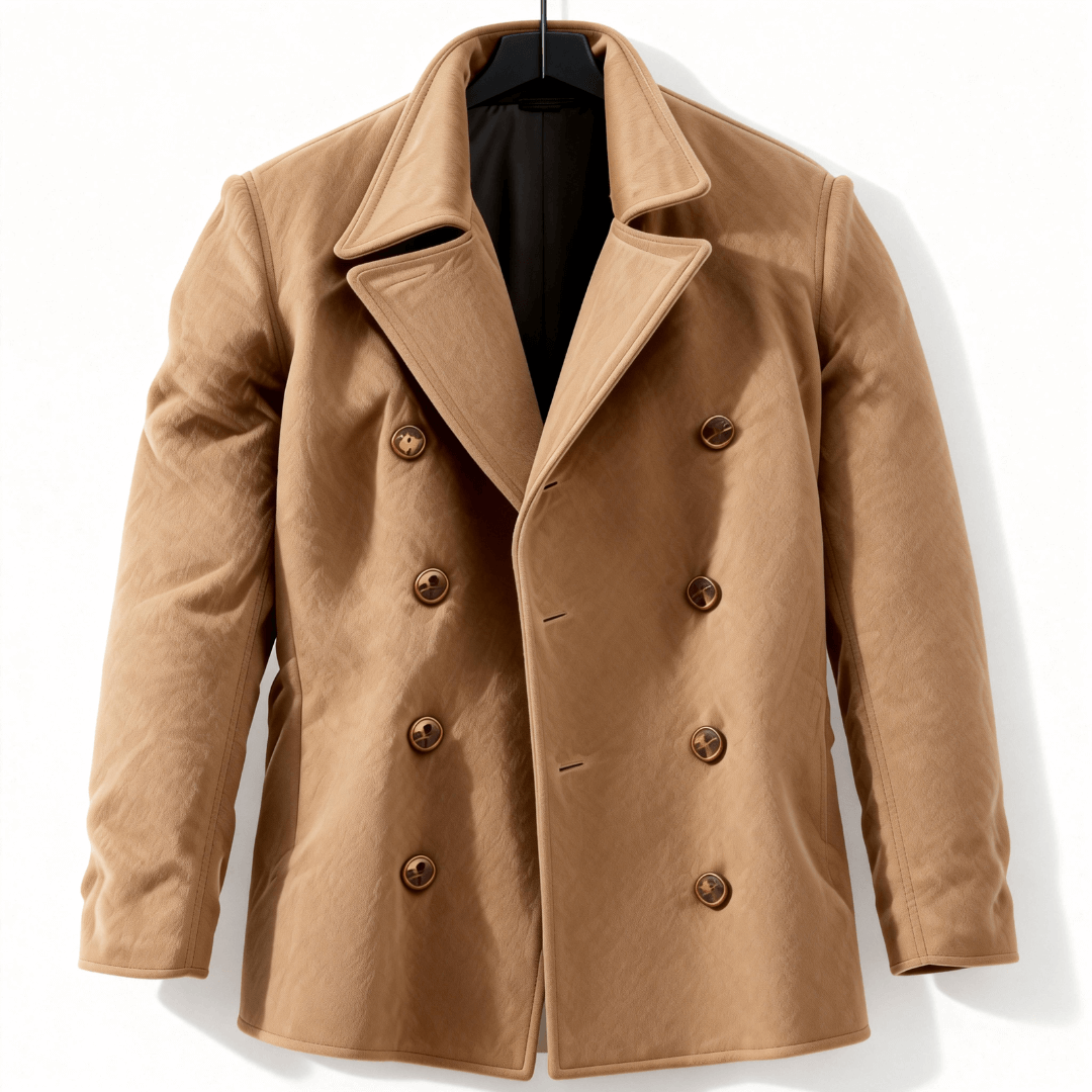Hudson Heritage Double-Breasted Peacoat