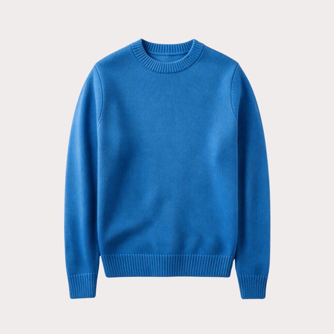 FeatherTouch Cashmere Crewneck