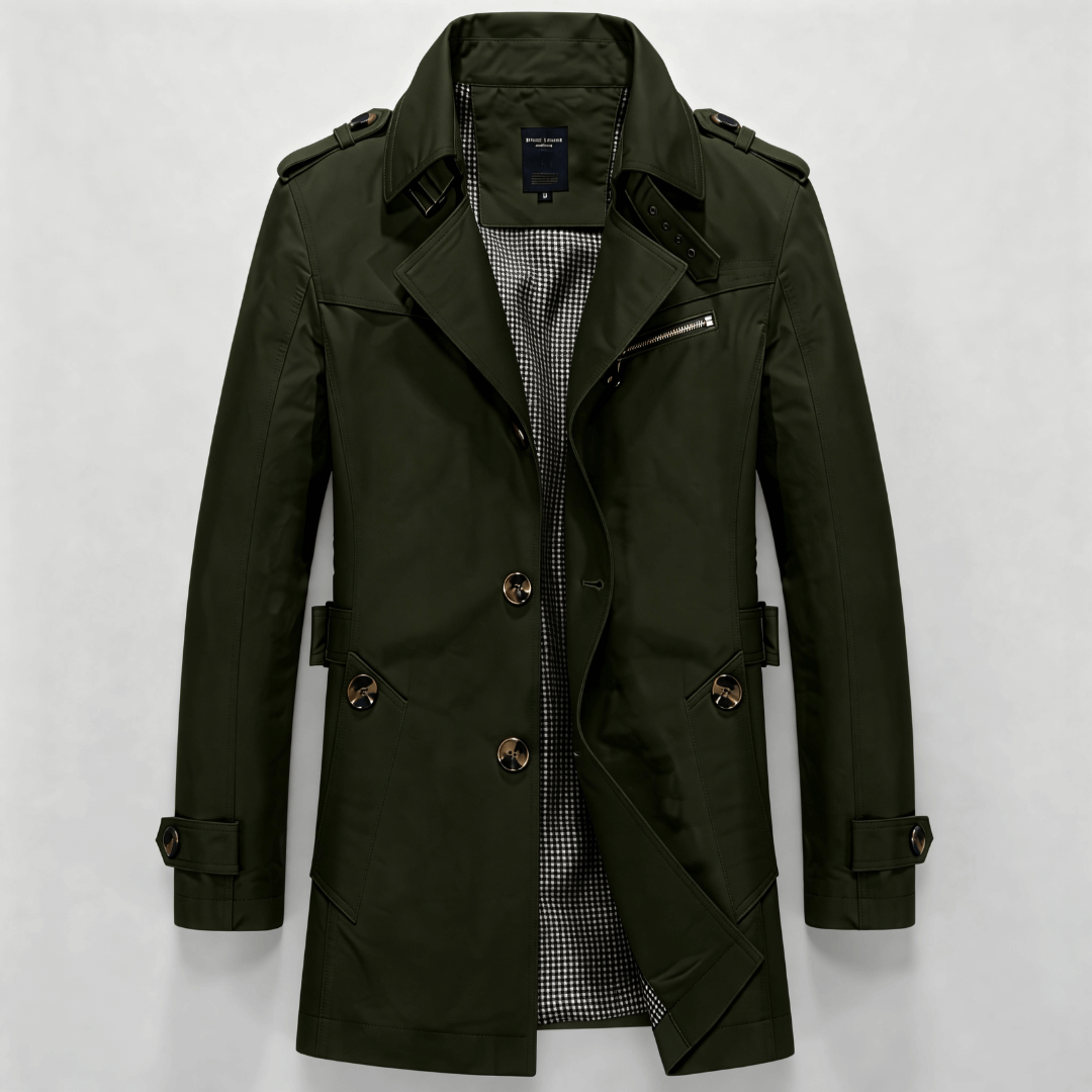Hudson Heritage Trench Coat