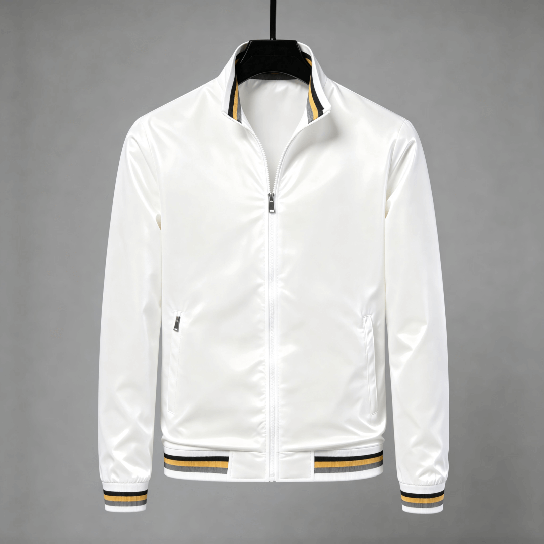 Hudson Classic Zip-Up Jacket