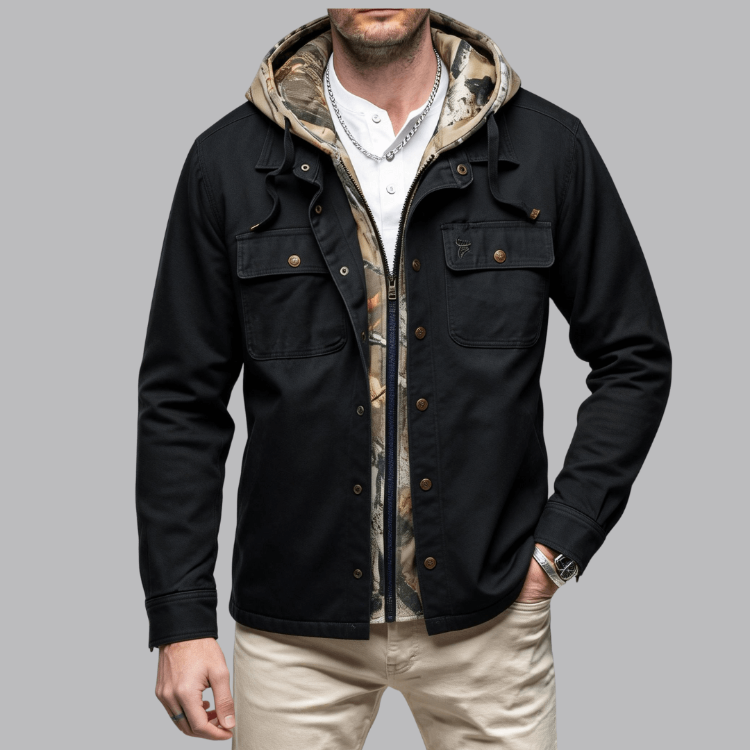 Frontier Hooded Utility Jacket