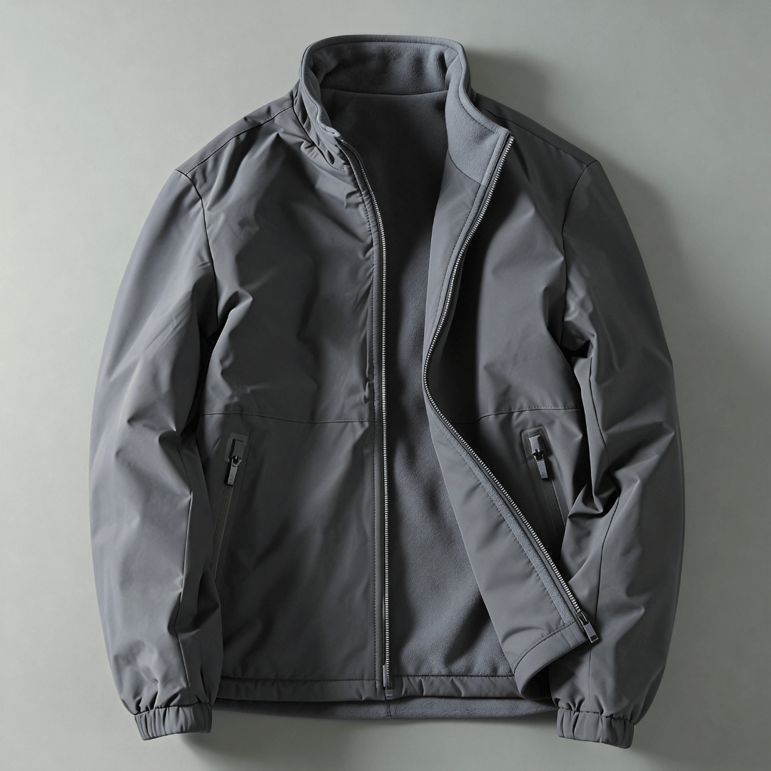 Northwind Reversible Cashmere Jacket