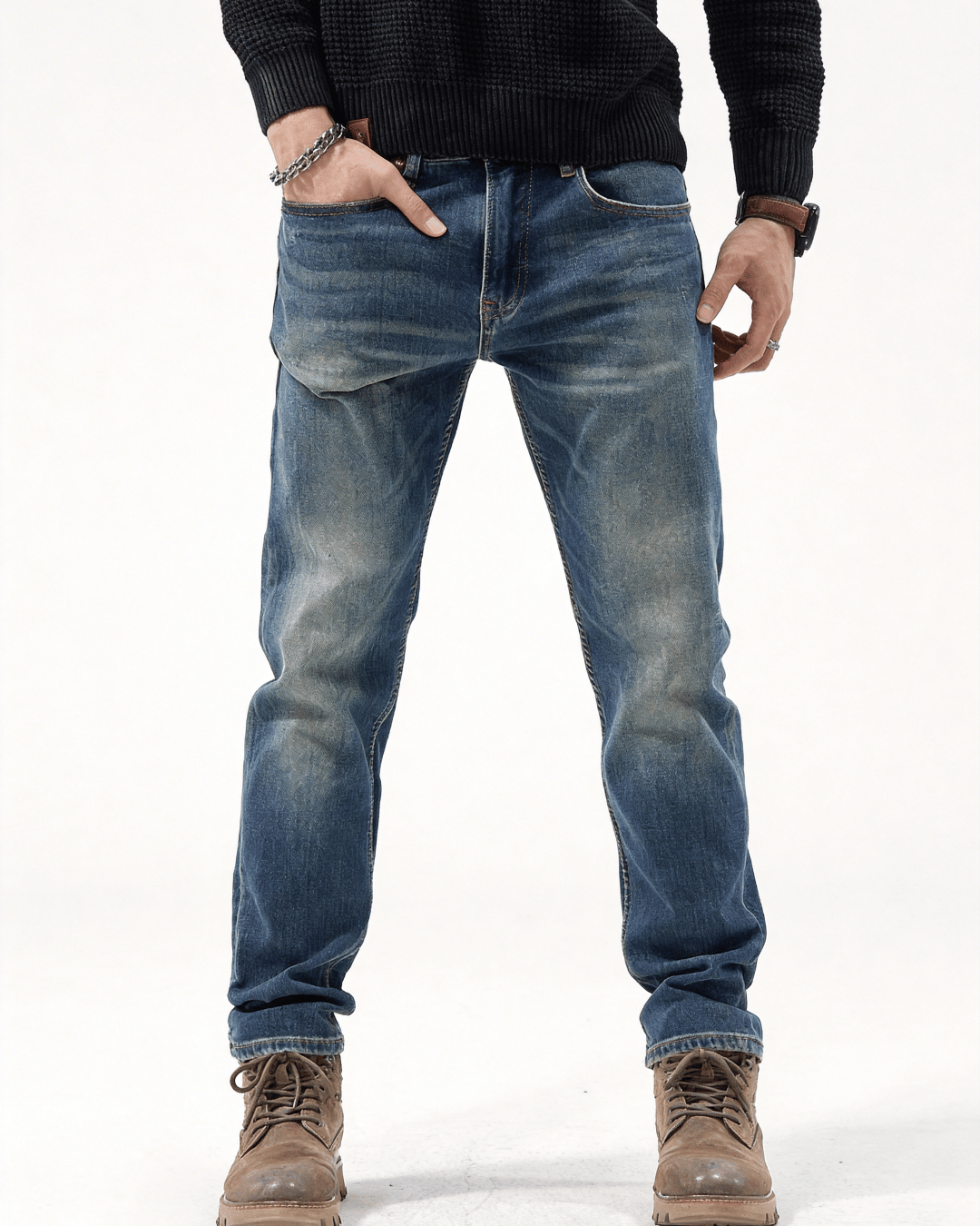 Heavyweight 12oz Flame-Resistant Cotton Denim
