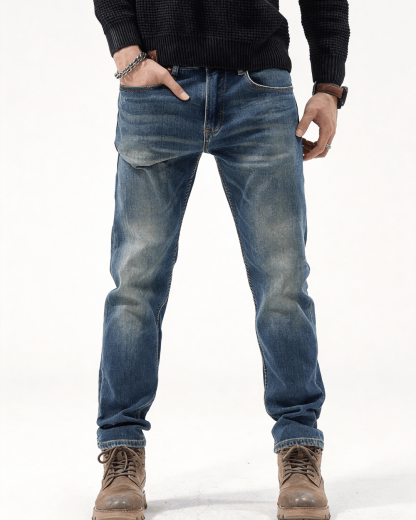 Heavyweight 12oz Flame-Resistant Cotton Denim