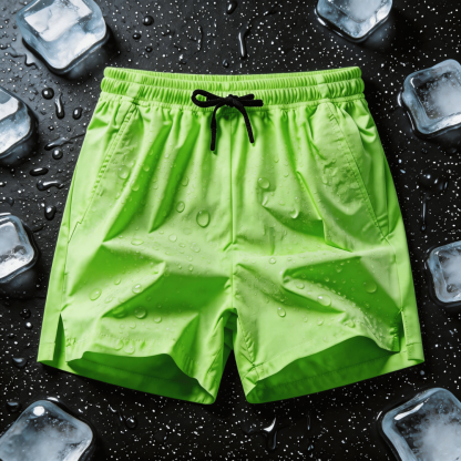 Show Off The Gains: The Ultimate Muscle-Fit 5.5" Shorts.