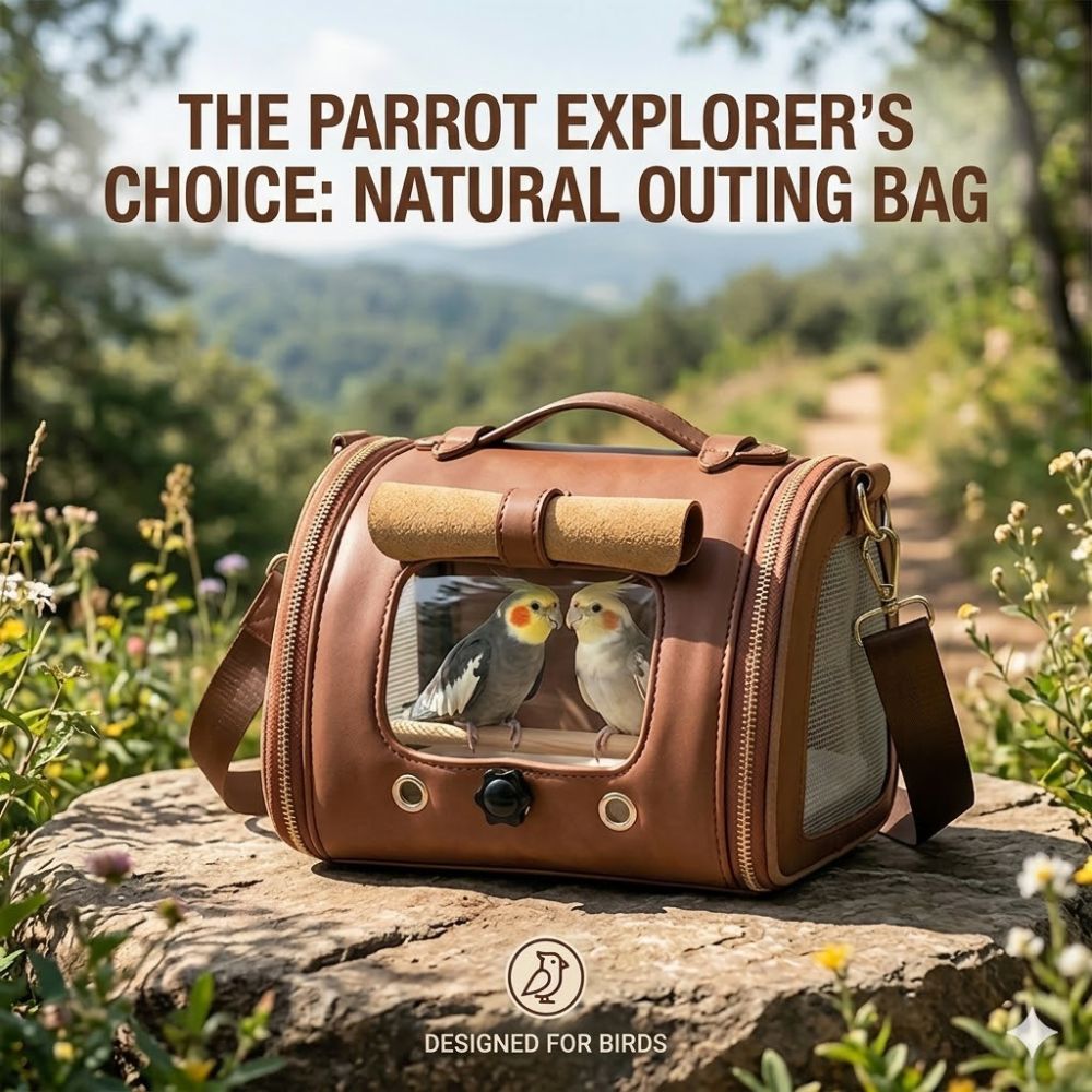 AeroShield™ Waterproof Parrot Carrier