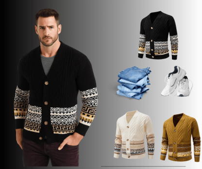 Highland Classic Knit Sweater