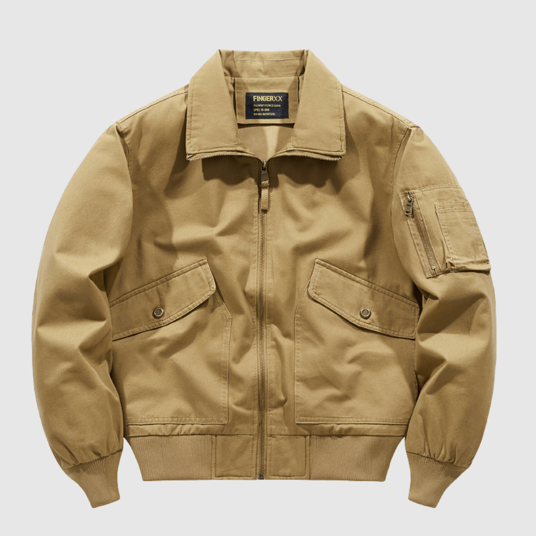 Frontier Canvas Work Jacket
