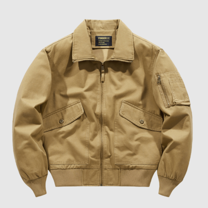 Frontier Canvas Work Jacket