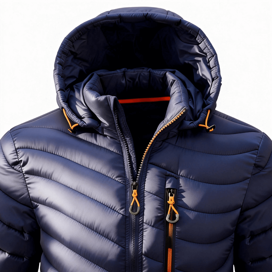AeroLite Hooded Down Jacket